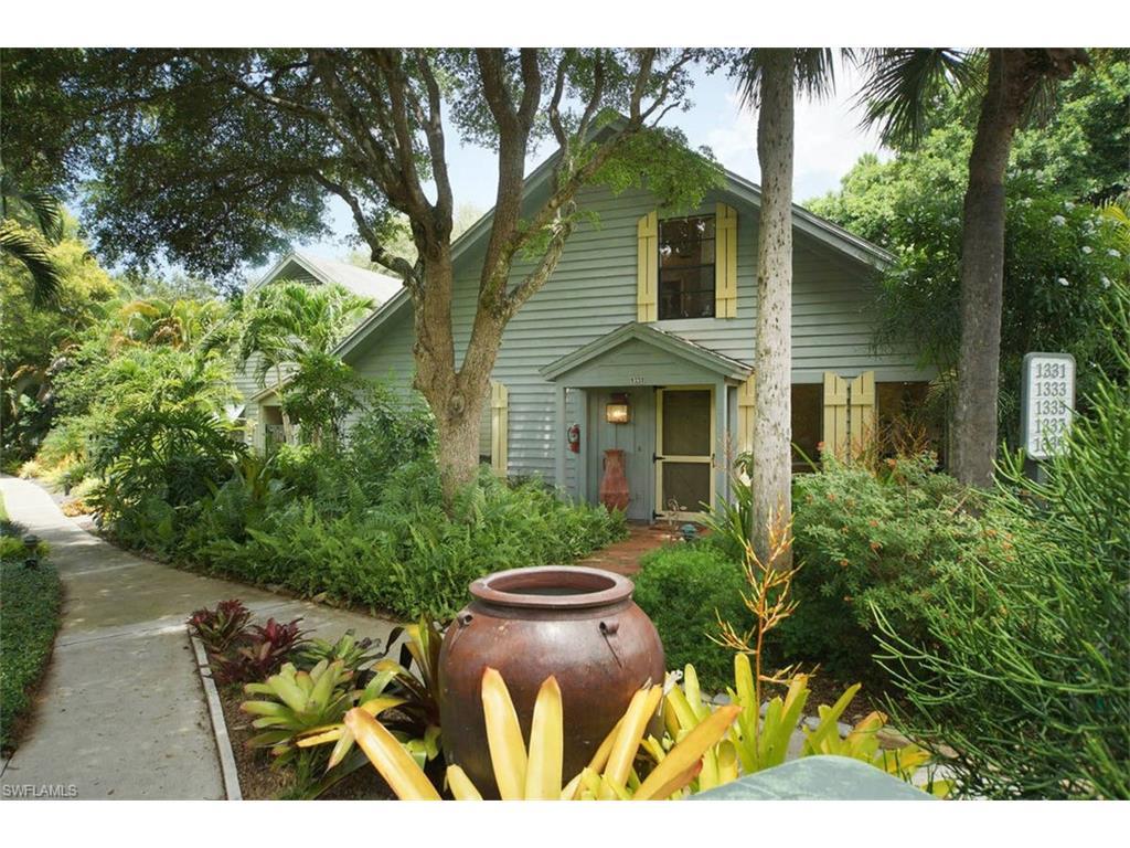 1331 Solana Rd K-6, Naples, FL 34103 (#216043675) :: Homes and Land Brokers, Inc