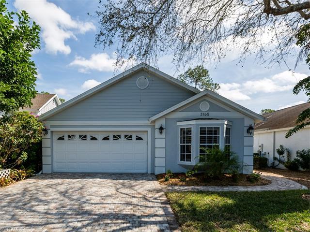 3165 Carriage Cir, Naples, FL 34105 (MLS #216056056) :: The New Home Spot, Inc.