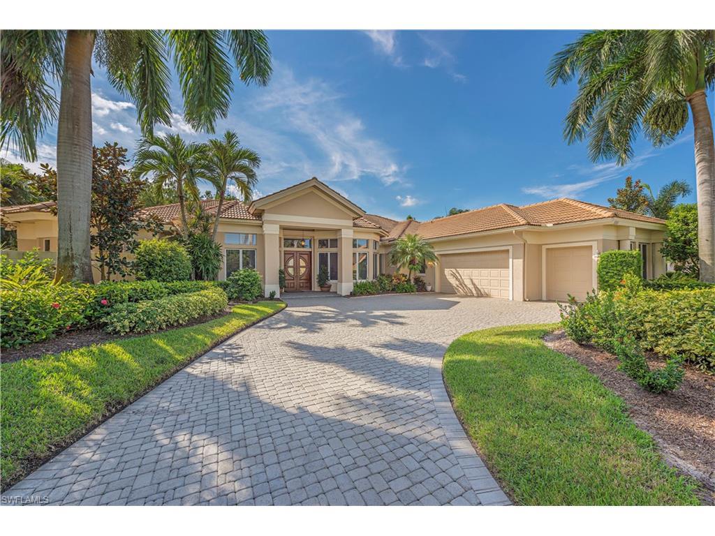 15310 Burnaby Dr, Naples, FL 34110 (#216058474) :: Homes and Land Brokers, Inc