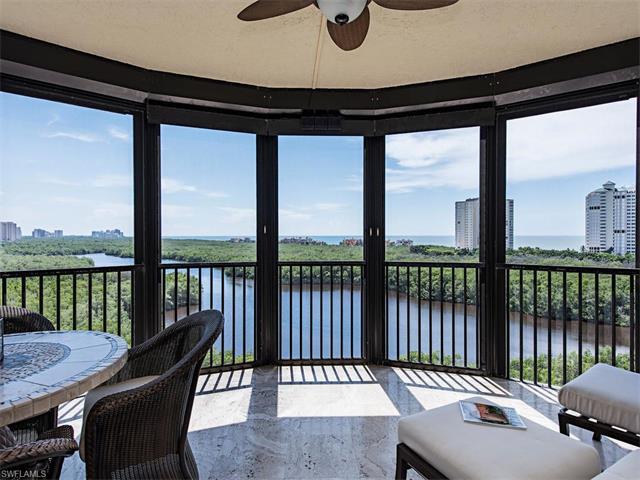 8990 Bay Colony Dr #802, Naples, FL 34108 (#216059603) :: Homes and Land Brokers, Inc