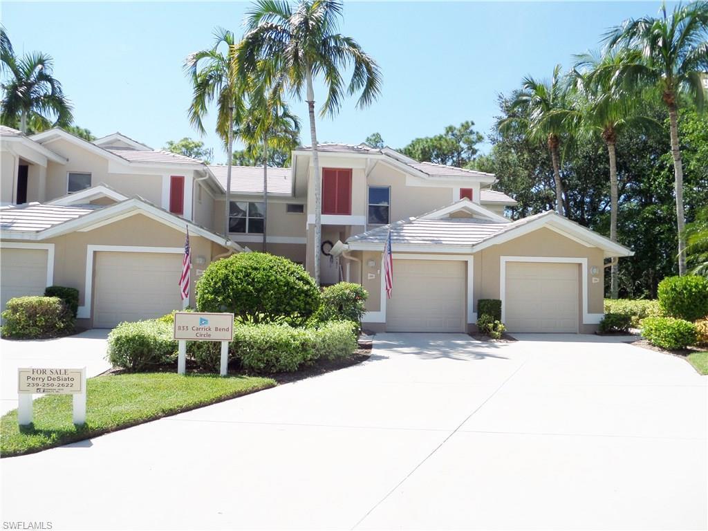 833 Carrick Bend Cir #203, Naples, FL 34110 (#216060780) :: Homes and Land Brokers, Inc
