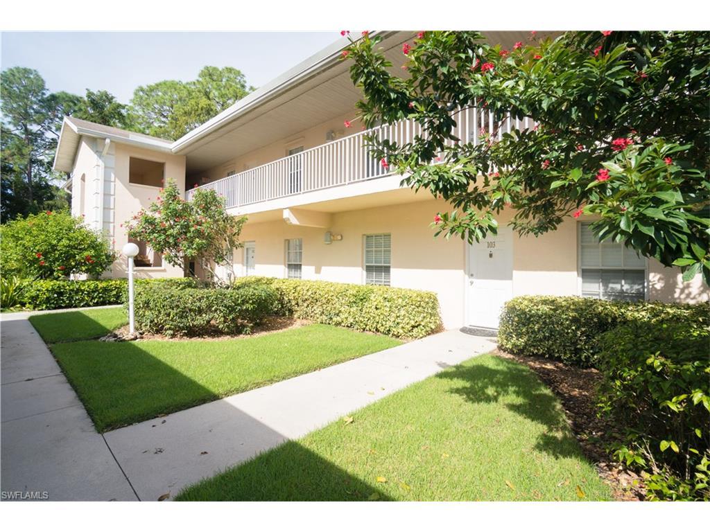3225 Cypress Glen Way #110, Naples, FL 34109 (#216062377) :: Homes and Land Brokers, Inc