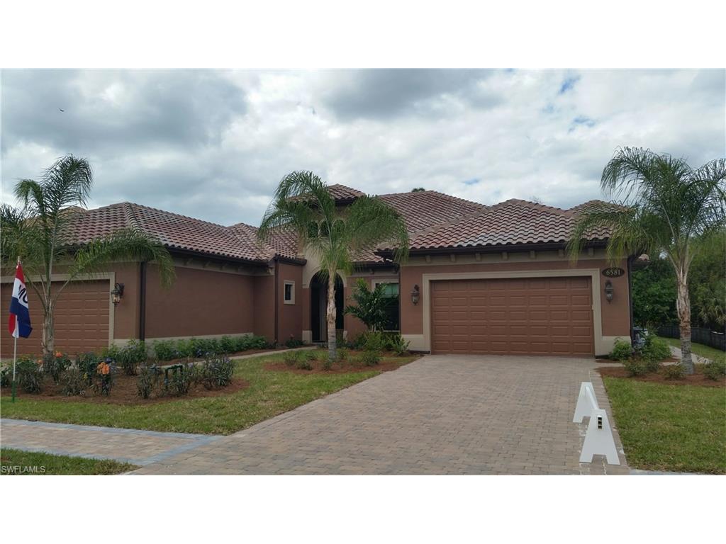 6581 Roma Way, Naples, FL 34113 (MLS #216011505) :: The New Home Spot, Inc.