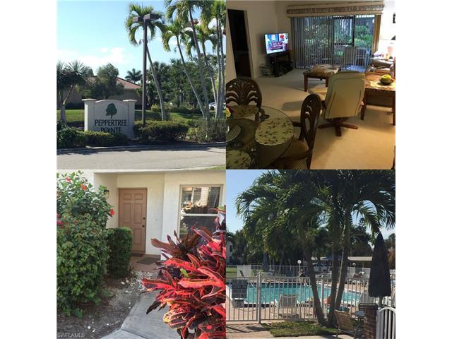5445 Peppertree Dr #11, Fort Myers, FL 33908 (#216047405) :: Homes and Land Brokers, Inc