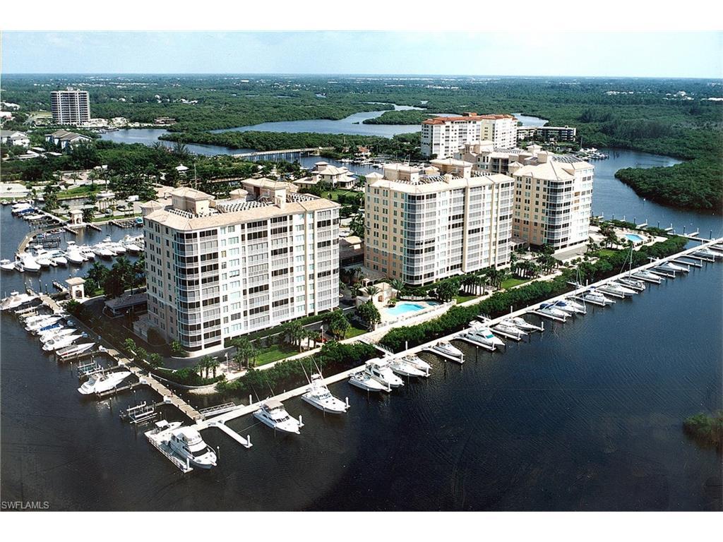 445 Dockside Dr #404, Naples, FL 34110 (#216056015) :: Homes and Land Brokers, Inc