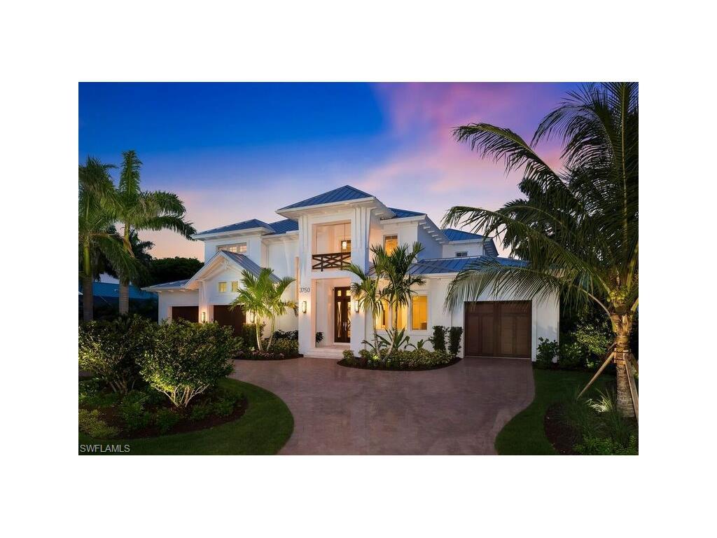 3750 Fountainhead Ln, Naples, FL 34103 (MLS #215046751) :: The New Home Spot, Inc.