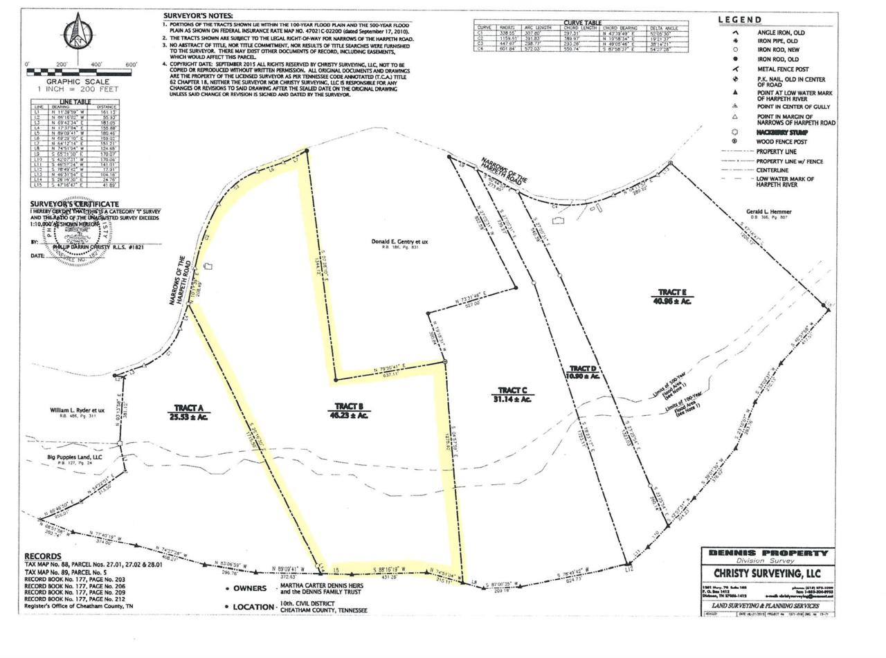 1345 Narrows Of The Harpeth Rd. - Photo 1