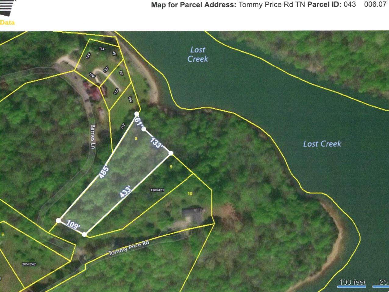 0 Tommy Price Rd Lot 8 - Photo 1