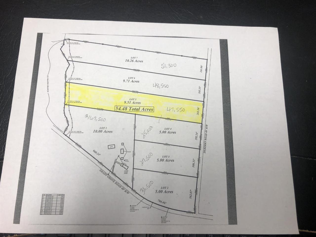 0 Deberry Road (Lot 5) - Photo 1