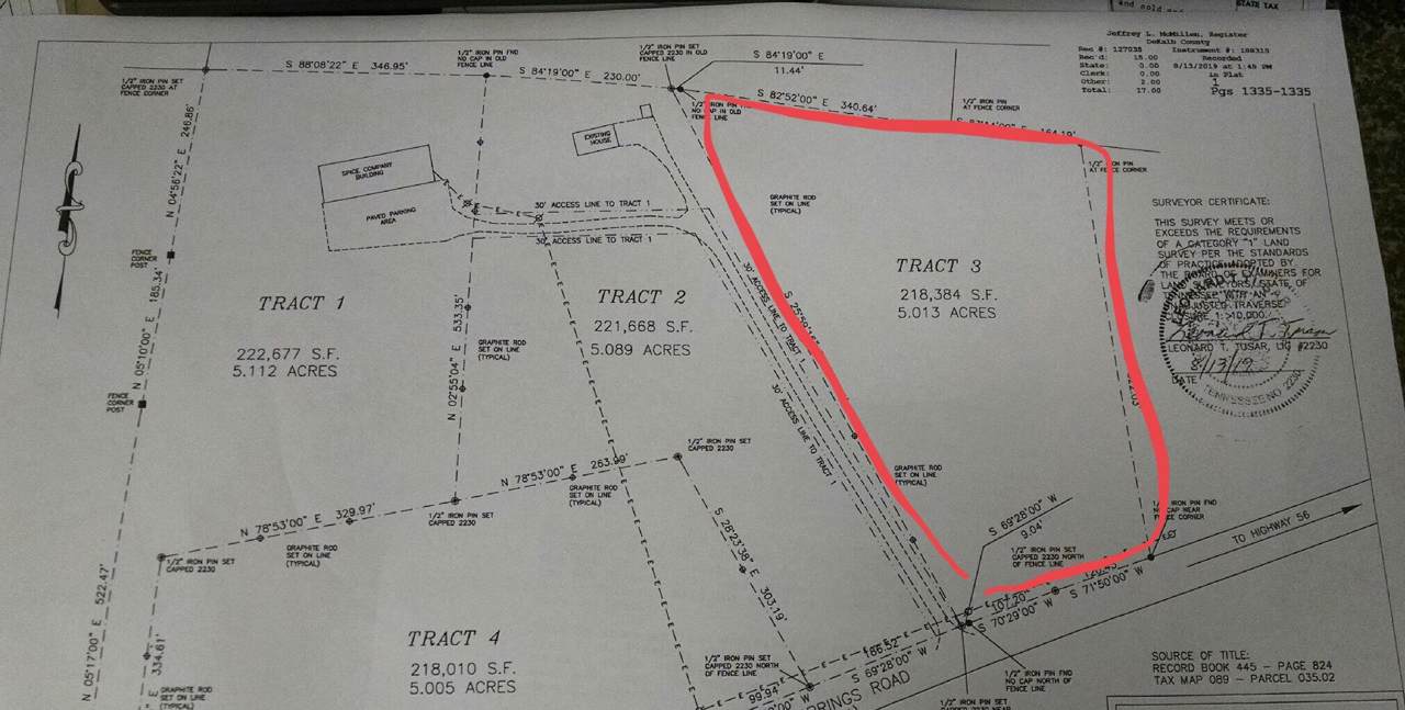 0 Blue Springs Rd - Photo 1