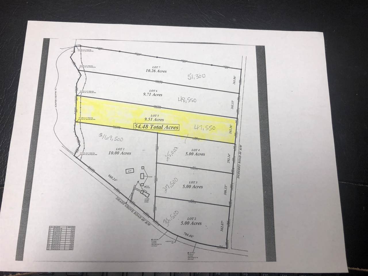 0 Deberry Road (Lot 5) - Photo 1