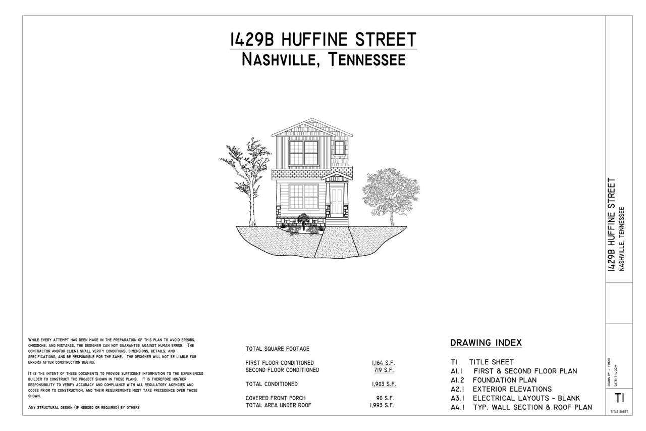 1429B Huffine St - Photo 1
