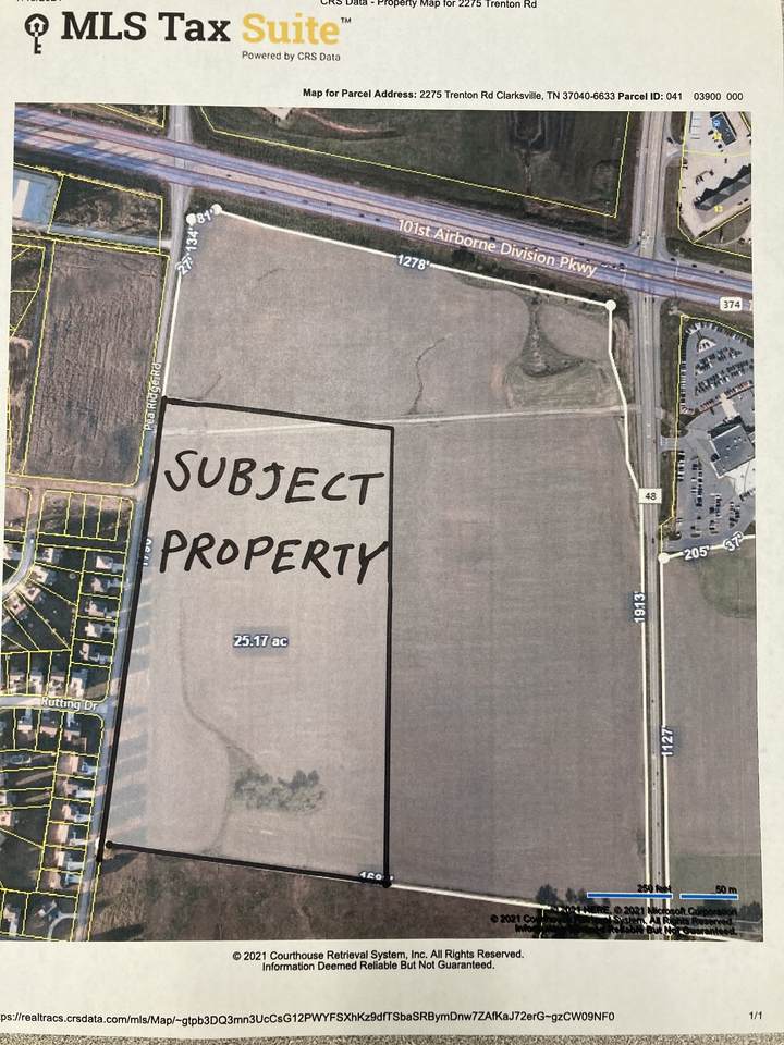 0 Pea Ridge Rd, - Photo 1