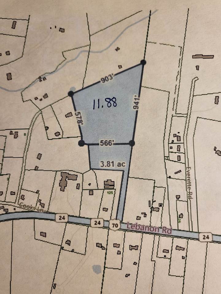 0 Lebanon Rd - Photo 1