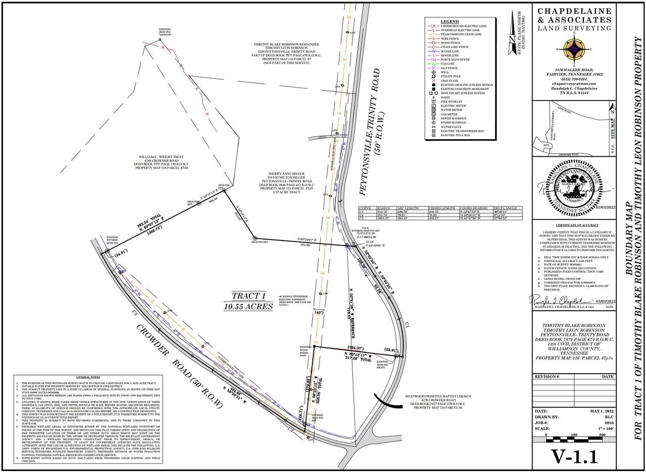 0 Peytonsville-Trinity Road - Photo 1