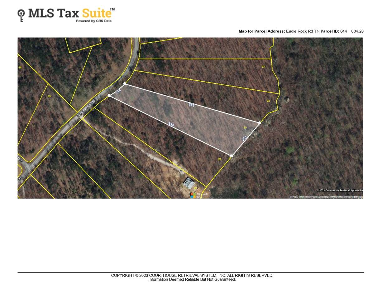 0 Eagle Rock Rd, Lot 25 - Photo 1