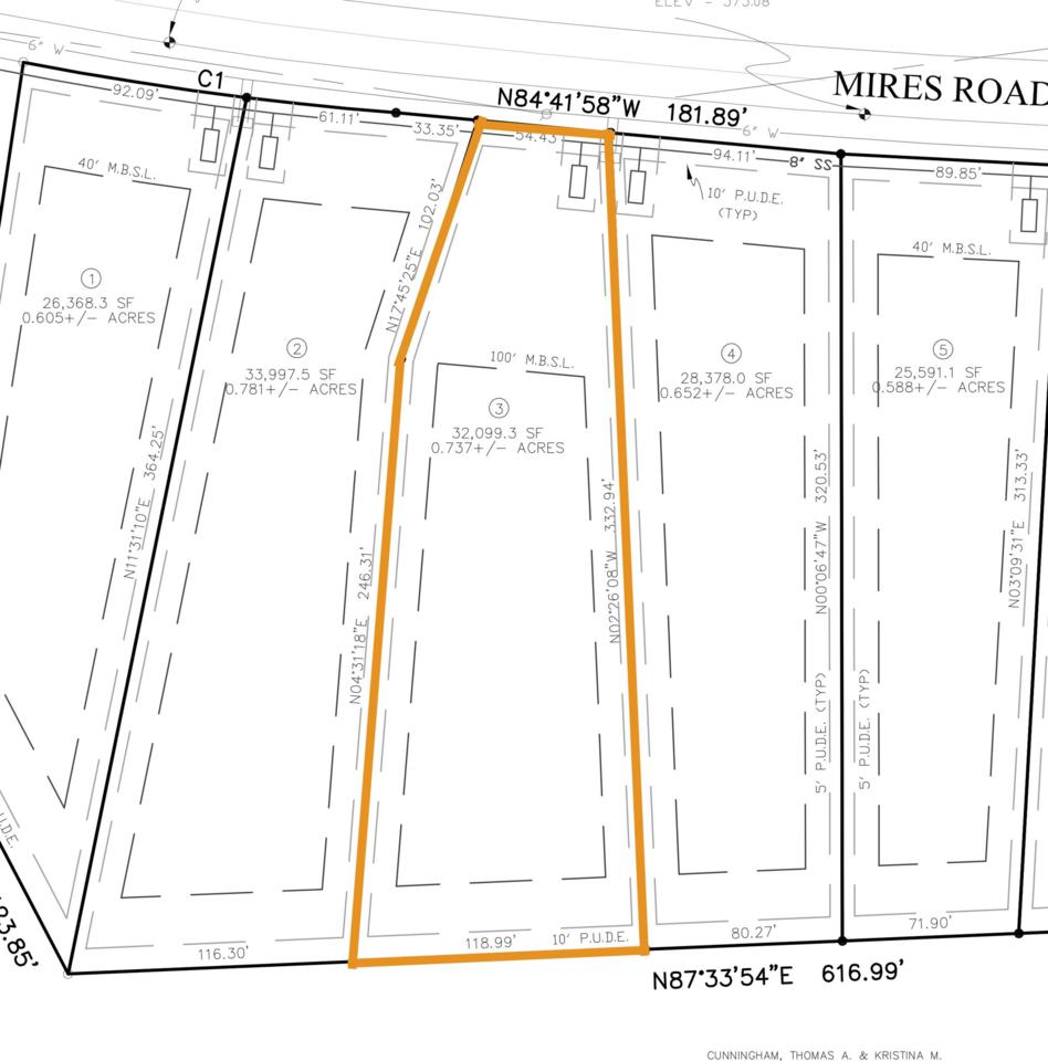 0 Mires Rd - Lot 3 - Photo 1