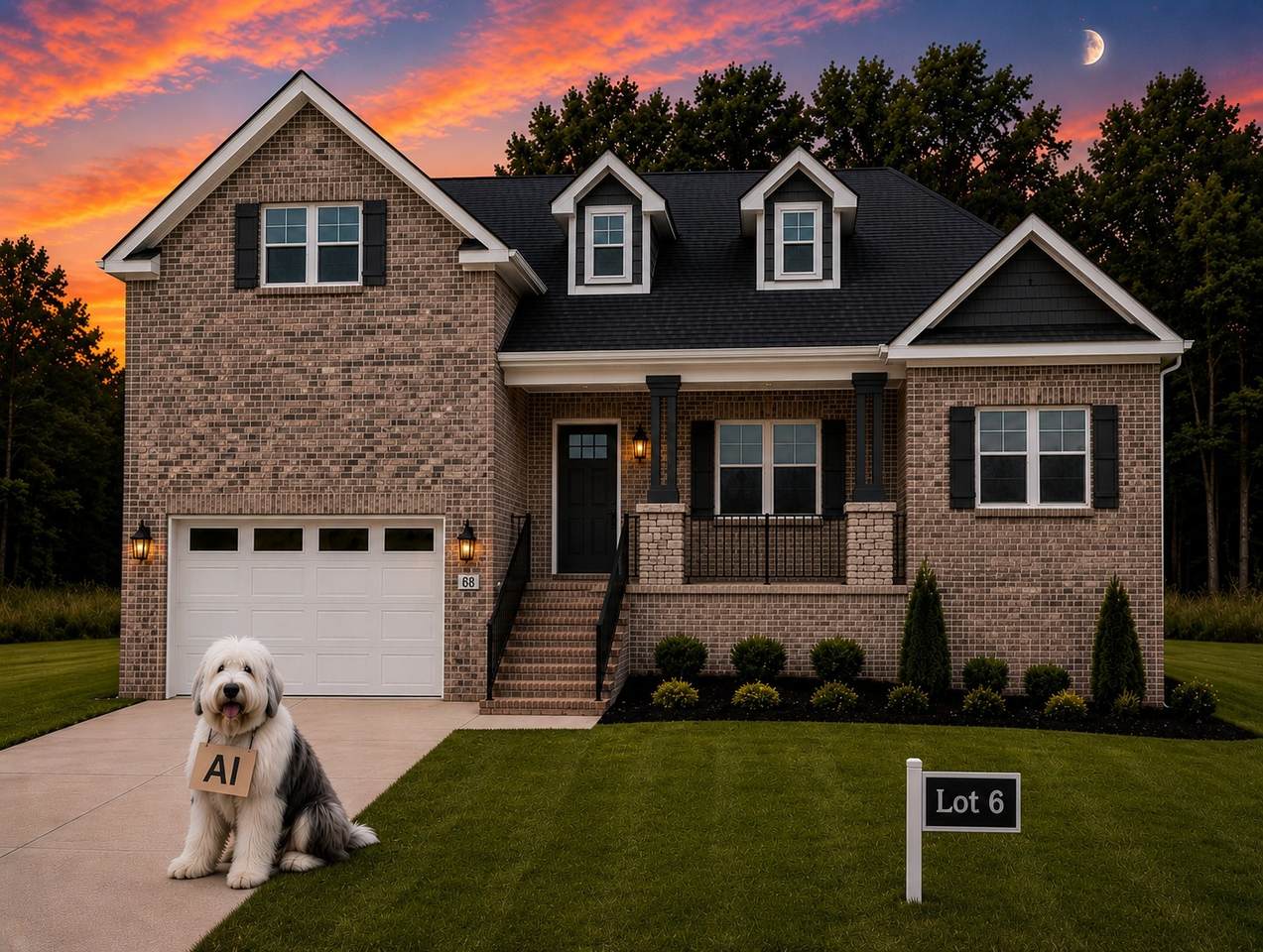 626 Spring Hill Drive Lot 6 - Photo 1