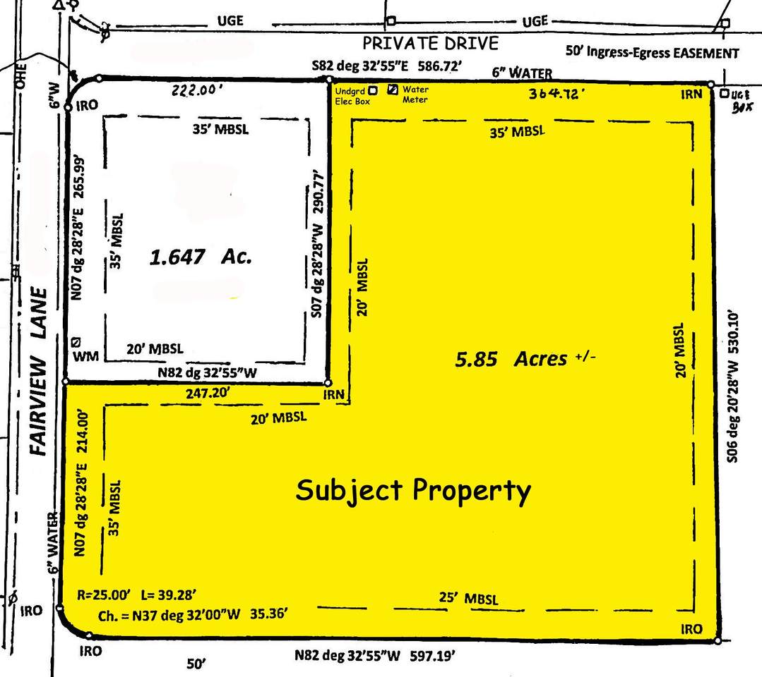 0 Fairview Lane - Photo 1
