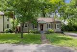 MLS# 2897804 - 2401 Vaulx Ln in Edgar C Allen Subdivision in Nashville Tennessee - Real Estate Home For Sale Zoned for John Trotwood Moore Middle