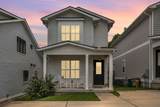 MLS# 2924102 - 100 B Oceola Ave in West Nashville Subdivision in Nashville Tennessee - Real Estate Home For Sale Zoned for Charlotte Park Elementary