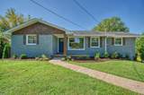 MLS# 2963527 - 505 Northcrest Dr in Whispering Hills Subdivision in Nashville Tennessee - Real Estate Home For Sale Zoned for John Overton Comp High School