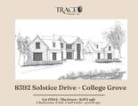 MLS# 2967640 - 8392 Solstice Dr in The Grove Subdivision in College Grove Tennessee - Real Estate Home For Sale