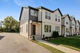 MLS# 3034471 - 427 Veritas St, Unit A in Veritas Street Townhomes Subdivision in Nashville Tennessee - Real Estate Condo Townhome For Sale