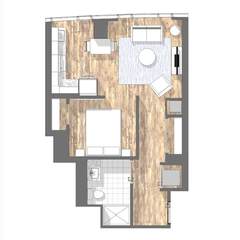 MLS# 2450762 - 515 Church St Unit 3601 in 505 High Rise Condominium in Nashville Tennessee 37219