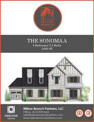 MLS# 2695853 - 2826 Chaudoin Ct in Shelton Square Sec 7 in Murfreesboro Tennessee 37129