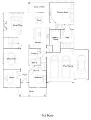 MLS# 2740095 - 2605 Augusta Trace Drive in Preserve at Drumwright in Columbia Tennessee 38401