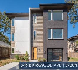 MLS# 2751100 - 846 Kirkwood Ave, Unit #B in 12 South / Melrose in Nashville Tennessee 37204