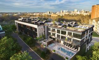 MLS# 2788845 - 321 31st Ave N, Unit 103 in Athena at the Park in Nashville Tennessee 37203