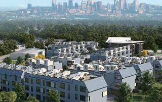 MLS# 2801784 - 226 Twilight Lane in Horizon River District in Nashville Tennessee 37207