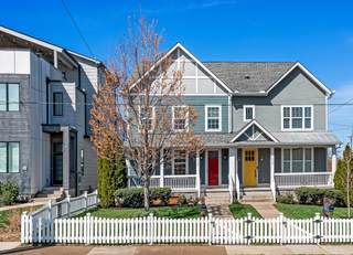 MLS# 2808747 - 1425 14th Ave S in 1423 14th Avenue South Townhomes in Nashville Tennessee 37212