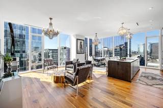 MLS# 2809539 - 160 2nd Ave S, Unit 1602 in Four Seasons Private Residences in Nashville Tennessee 37201