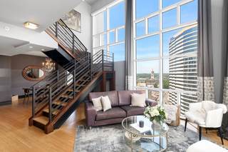 MLS# 2823218 - 555 Church St, Unit 2301 in Cumberland Penthouse in Nashville Tennessee 37219