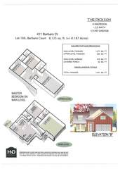 MLS# 2824045 - 411 Barbaro Ct in Wyburn Downs Phase II in Burns Tennessee 37029