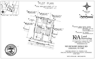 MLS# 2885849 - 905 Hickory Ridge Rd in West Side Add Sec D in Lebanon Tennessee 37087
