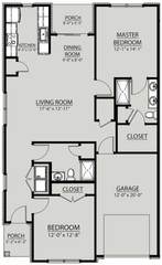 MLS# 2931646 - 1910 Charadon Court in Saddlebrook Townhomes in Murfreesboro Tennessee 37129
