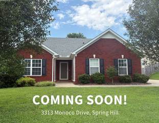 MLS# 2939080 - 3313 Monoco Dr in Haynes Crossing Sec 3C in Spring Hill Tennessee 37174