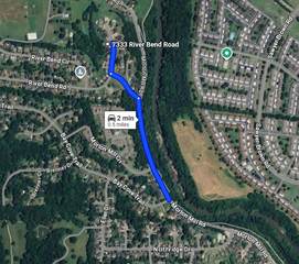 MLS# 2940608 - 7333 River Bend Rd in Harpeth Crest in Nashville Tennessee 37221