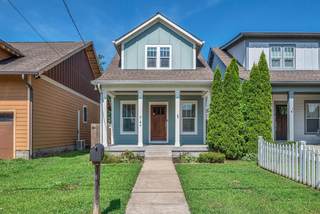 MLS# 2964692 - 818 A N 5th St in Homes At 818 North 5th Street in Nashville Tennessee 37207