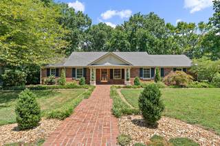 MLS# 2964902 - 214 Hillwood Blvd in Hillwood Estates in Nashville Tennessee 37205