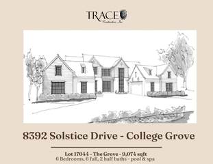MLS# 2967640 - 8392 Solstice Dr in The Grove in College Grove Tennessee 37046