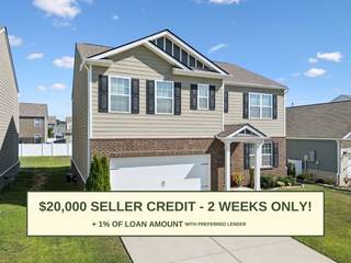 MLS# 2967756 - 4043 Beach Way in The Parks Phase One B in White House Tennessee 37188