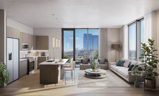 MLS# 2996263 - 1717 Hayes St, Unit 1613 in VOCE Hotel and Residences in Nashville Tennessee 37203