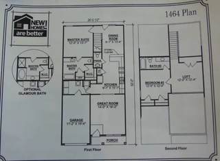 MLS# 3032838 - 2040 Alysheba Run in The Villas At Evergreen Farms Ph 6 in Murfreesboro Tennessee 37128