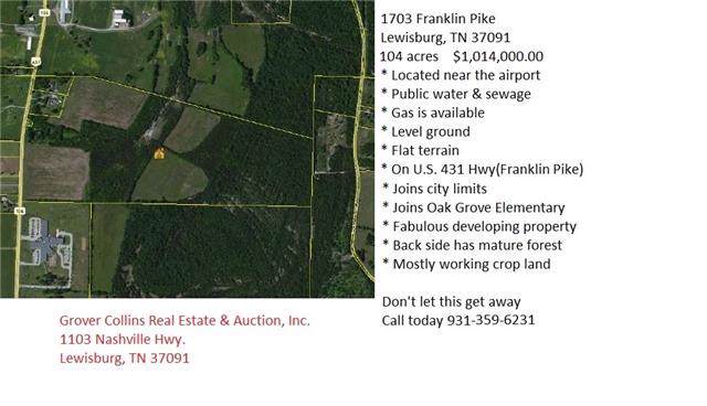 1703 Franklin Pike - Photo 1