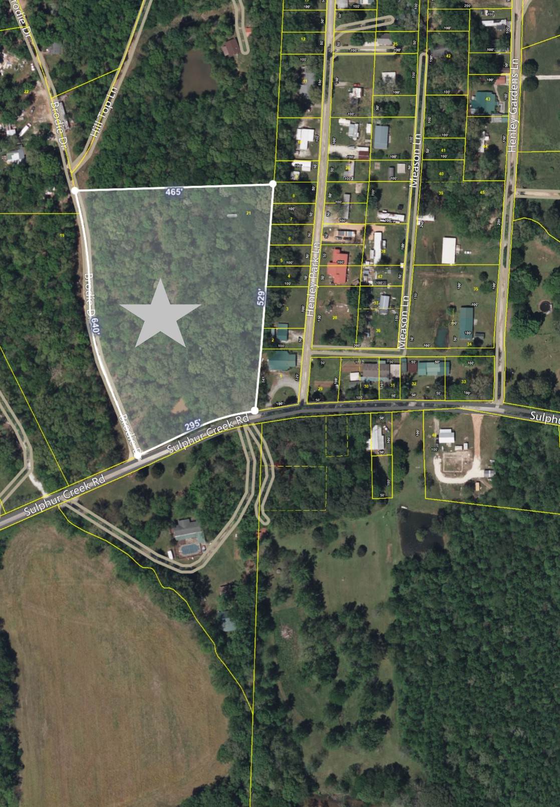 0 Sulphur Creek Rd - Photo 1